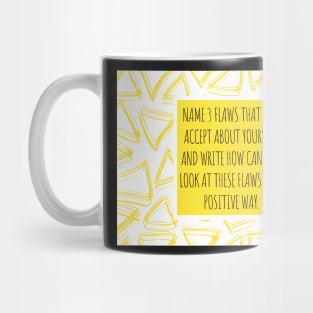 Mindset prompt Mug